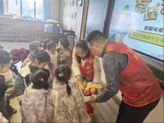 漯河食物平安学问趣味课走进长儿园
